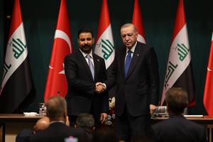 TURQUIA-ANKARA-IRAK-PRIMER MINISTRO-CONFERENCIA DE PRENSA