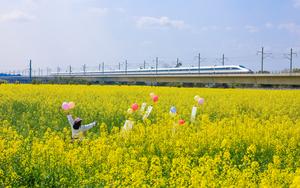 CHINA-PAISAJE DE PRIMAVERA