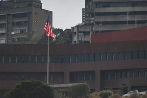 VENEZUELA-CARACAS-EEUU-EMBAJADA-REABIERTA