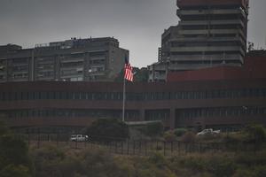 VENEZUELA-CARACAS-EEUU-EMBAJADA-REABIERTA