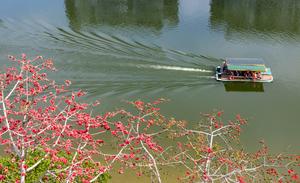 CHINA-PAISAJE DE PRIMAVERA