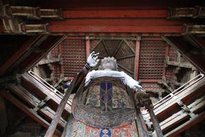 CHINA-TIANJIN-TEMPLO DULE