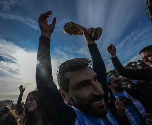 ARGENTINA-BUENOS AIRES-FUTBOL-COPA MUNDIAL DE LA FIFA 2026-AFICIONADOS
