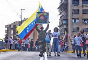 VENEZUELA-MIRANDA-CARACAZO-MARCHA