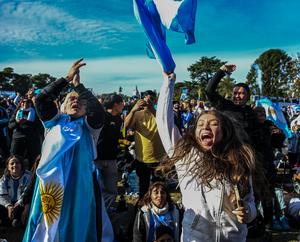 ARGENTINA-BUENOS AIRES-FUTBOL-COPA MUNDIAL DE LA FIFA 2026-AFICIONADOS