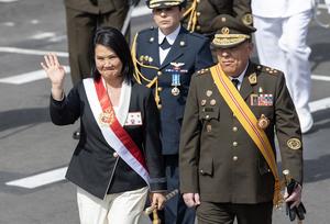 PERU-LIMA-INDEPENDENCIA-ANIVERSARIO