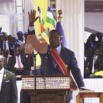 REPUBLICA CENTROAFRICANA-BANGUI-PRESIDENTE-TOMA DE POSESION