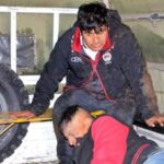 BOLIVIA-EL ALTO-AVION-ACCIDENTE