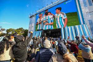 ARGENTINA-BUENOS AIRES-FUTBOL-COPA MUNDIAL DE LA FIFA 2026-AFICIONADOS