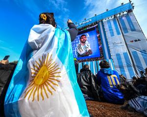 ARGENTINA-BUENOS AIRES-FUTBOL-COPA MUNDIAL DE LA FIFA 2026-AFICIONADOS