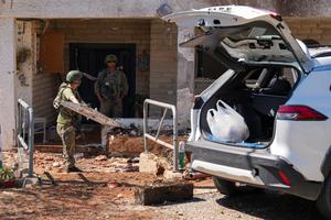 ISRAEL-HIZBULA-ATAQUES CON COHETES-SECUELAS