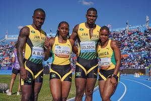 BOTSUANA-GABORONE-RELEVOS MUNDIALES DE ATLETISMO-DIA 1