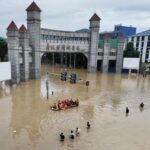 CHINA-FUJIAN-PUTIAN-FUERTES LLUVIAS-RESCATE Y ALIVIO