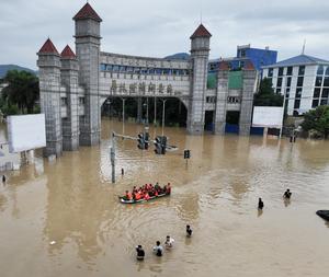 CHINA-FUJIAN-PUTIAN-FUERTES LLUVIAS-RESCATE Y ALIVIO