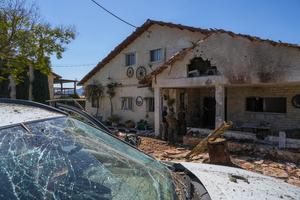 ISRAEL-HIZBULA-ATAQUES CON COHETES-SECUELAS