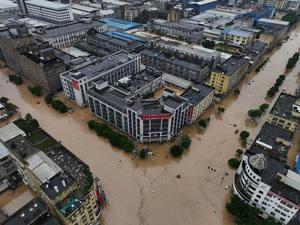 CHINA-FUJIAN-PUTIAN-FUERTES LLUVIAS-RESCATE Y ALIVIO