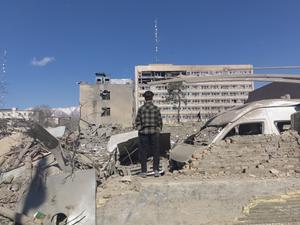 IRAN-TEHERAN-NUMERO DE MUERTOS