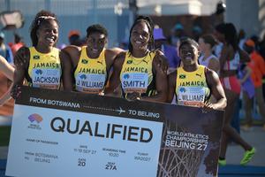 BOTSUANA-GABORONE-RELEVOS MUNDIALES DE ATLETISMO-DIA 1