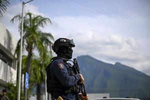 MEXICO-NUEVO LEON-COPA MUNDIAL DE LA FIFA 2026-SEGURIDAD