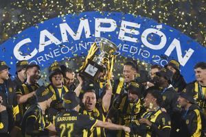 URUGUAY-MONTEVIDEO-FUTBOL-PEÑAROL VS WANDERERS-FINAL