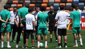 EEUU-HOUSTON-FUTBOL-COPA MUNDIAL DE LA FIFA 2026-ENTRENAMIENTO-MARRUECOS