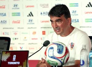 CANADA-TORONTO-FUTBOL-COPA MUNDIAL DE LA FIFA 2026-CONFERENCIA DE PRENSA-CROACIA