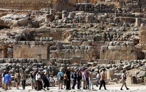 JORDANIA-JERASH-SITIO ARQUEOLOGICO-TURISMO