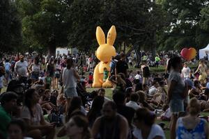 ARGENTINA-BUENOS AIRES-PASEO DE PASCUAS