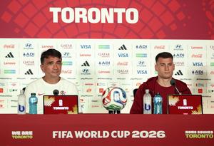 CANADA-TORONTO-FUTBOL-COPA MUNDIAL DE LA FIFA 2026-CONFERENCIA DE PRENSA-CROACIA