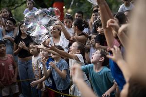 ARGENTINA-BUENOS AIRES-PASEO DE PASCUAS