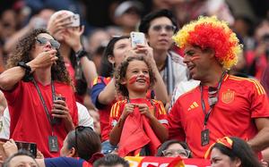 EEUU-LOS ANGELES-FUTBOL-COPA MUNDIAL DE LA FIFA 2026-ESPAÑA VS AUSTRIA