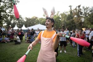 ARGENTINA-BUENOS AIRES-PASEO DE PASCUAS