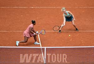 ESPAÑA-MADRID-TENIS-MADRID OPEN-DOBLES FEMENINOS-FINAL