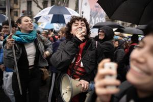 ARGENTINA-BUENOS AIRES-MANIFESTACION