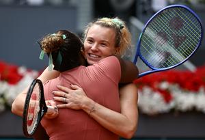 ESPAÑA-MADRID-TENIS-MADRID OPEN-DOBLES FEMENINOS-FINAL