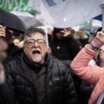 ARGENTINA-BUENOS AIRES-MANIFESTACION