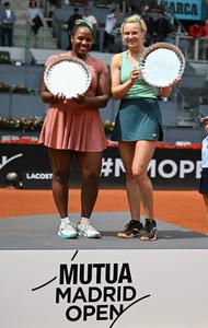 ESPAÑA-MADRID-TENIS-MADRID OPEN-DOBLES FEMENINOS-FINAL