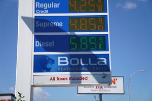EEUU-NUEVA YORK-PRECIO DEL DIESEL-MAXIMO HISTORICO