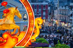 CHINA-FESTIVAL DE LAS LINTERNAS-CELEBRACIONES