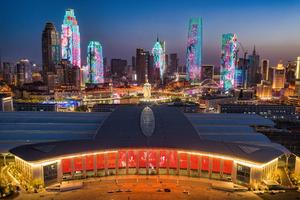 CHINA-TIANJIN-FLOR DE MANZANO SILVESTRE-TURISMO