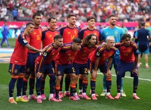 EEUU-LOS ANGELES-FUTBOL-COPA MUNDIAL DE LA FIFA 2026-ESPAÑA VS AUSTRIA
