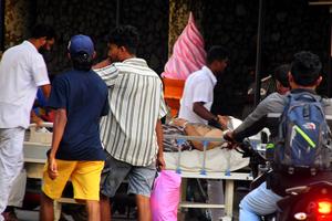 SRI LANKA-FRAGATA IRANI-RESCATE