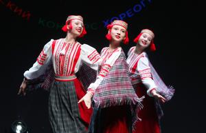 BIELORRUSIA-MINSK-CONCURSO DE BAILE