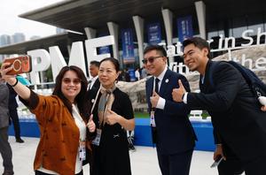 CHINA-GUANGDONG-SHENZHEN-FORO DE MEDIOS DE COMUNICACION DE ASIA Y EL PACIFICO-APERTURA