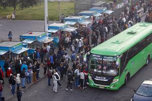 ECUADOR-QUITO-MOVILIDAD-COSTO DIESEL