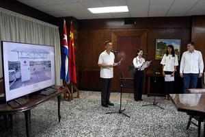 CUBA-HABANA-CHINA-SISTEMAS FOTOVOLTAICOS-DONATIVO