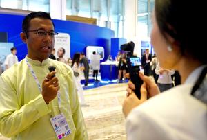 CHINA-GUANGDONG-SHENZHEN-FORO DE MEDIOS DE COMUNICACION DE ASIA Y EL PACIFICO-APERTURA