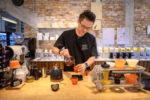 MALASIA-KUALA LUMPUR-CAFE-CHINA-YUNNAN