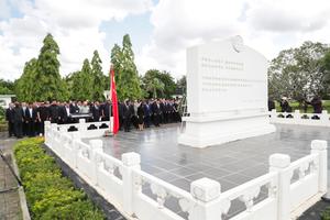 TANZANIA-DAR ES SALAAM-TAZARA-CONMEMORACION CONJUNTA