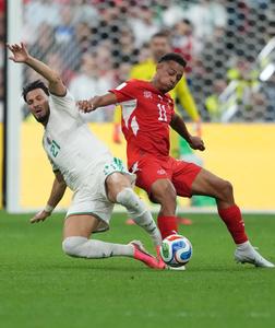 CANADA-VANCOUVER-FUTBOL-COPA MUNDIAL DE LA FIFA 2026-SUIZA VS ARGELIA
